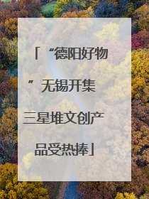 “德阳好物”无锡开集 三星堆文创产品受热捧