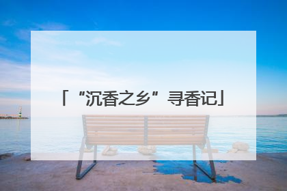 “沉香之乡”寻香记