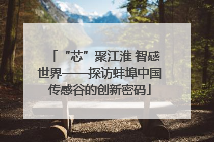 “芯”聚江淮 智感世界——探访蚌埠中国传感谷的创新密码
