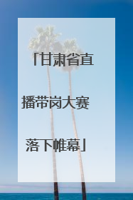 甘肃省直播带岗大赛落下帷幕