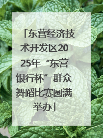 东营经济技术开发区2025年“东营银行杯”群众舞蹈比赛圆满举办