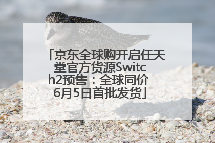 京东全球购开启任天堂官方货源Switch2预售：全球同价 6月5日首批发货