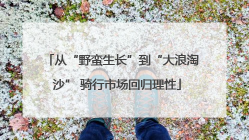 从“野蛮生长”到“大浪淘沙” 骑行市场回归理性