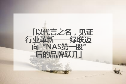 以代言之名，见证行业革新——绿联迈向“NAS第一股”后的品牌跃升