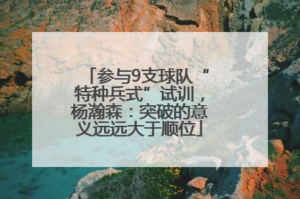 参与9支球队“特种兵式”试训，杨瀚森：突破的意义远远大于顺位