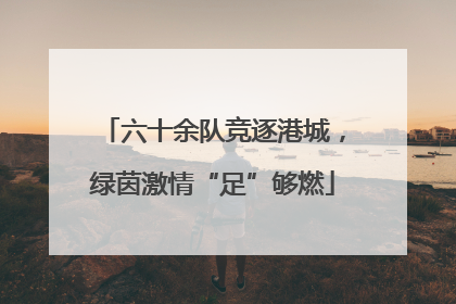 六十余队竞逐港城，绿茵激情“足”够燃