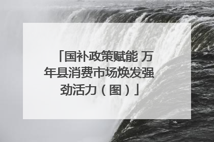 国补政策赋能 万年县消费市场焕发强劲活力（图）
