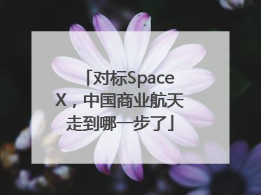 对标SpaceX，中国商业航天走到哪一步了