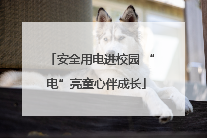 安全用电进校园 “电”亮童心伴成长