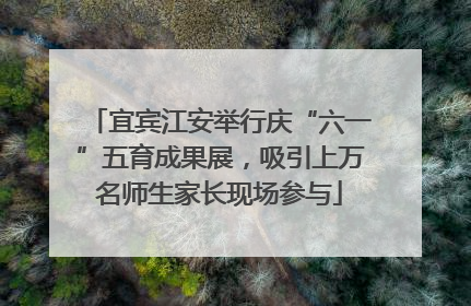 宜宾江安举行庆“六一”五育成果展，吸引上万名师生家长现场参与