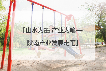 山水为墨 产业为笔——陕南产业发展走笔