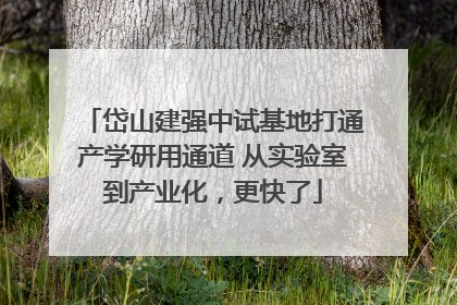 岱山建强中试基地打通产学研用通道 从实验室到产业化，更快了