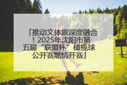 推动文体旅深度融合！2025年沈阳市第五届“联盟杯”橄榄球公开赛燃情开赛