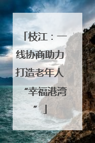 枝江：一线协商助力打造老年人“幸福港湾”
