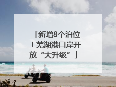 新增8个泊位！芜湖港口岸开放“大升级”