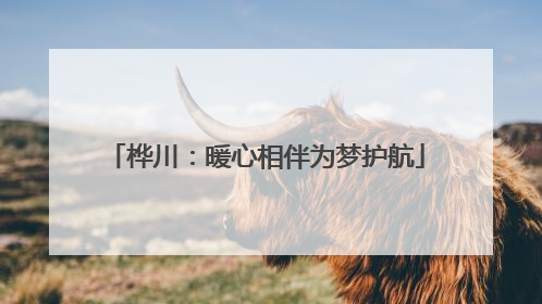 桦川：暖心相伴为梦护航