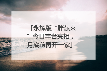 永辉版“胖东来”今日丰台亮相，月底前再开一家