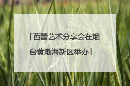 芭蕾艺术分享会在烟台黄渤海新区举办