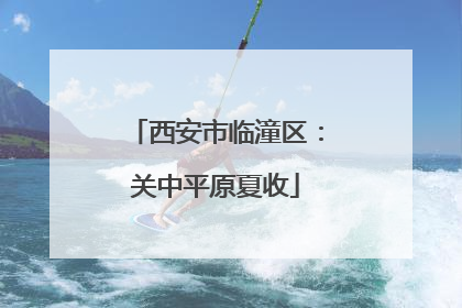 西安市临潼区：关中平原夏收