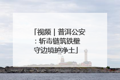 视频｜普洱公安：斩毒链筑铁壁 守边境护净土