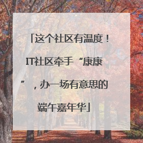 这个社区有温度！IT社区牵手“康康”，办一场有意思的端午嘉年华