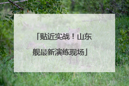 贴近实战！山东舰最新演练现场