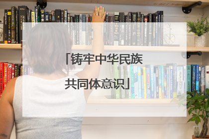 铸牢中华民族共同体意识